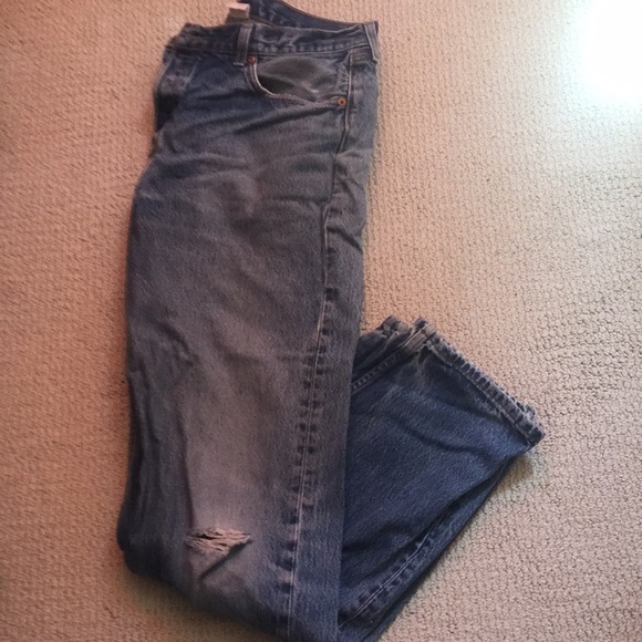Levi's Other - LEVIS 501 distressed